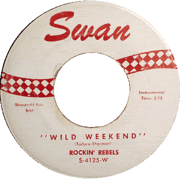 Rebels 1963 - Wild Weekend Stock 2